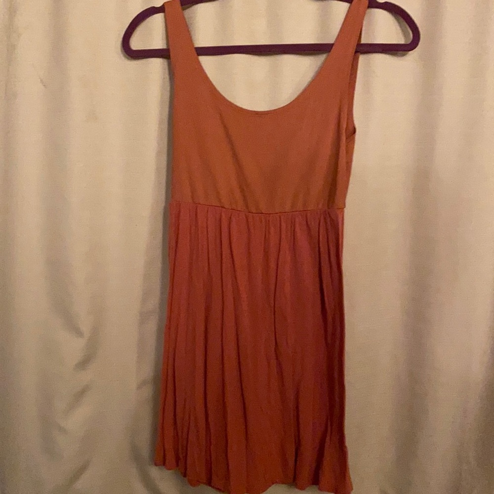 Cute rust colored dress